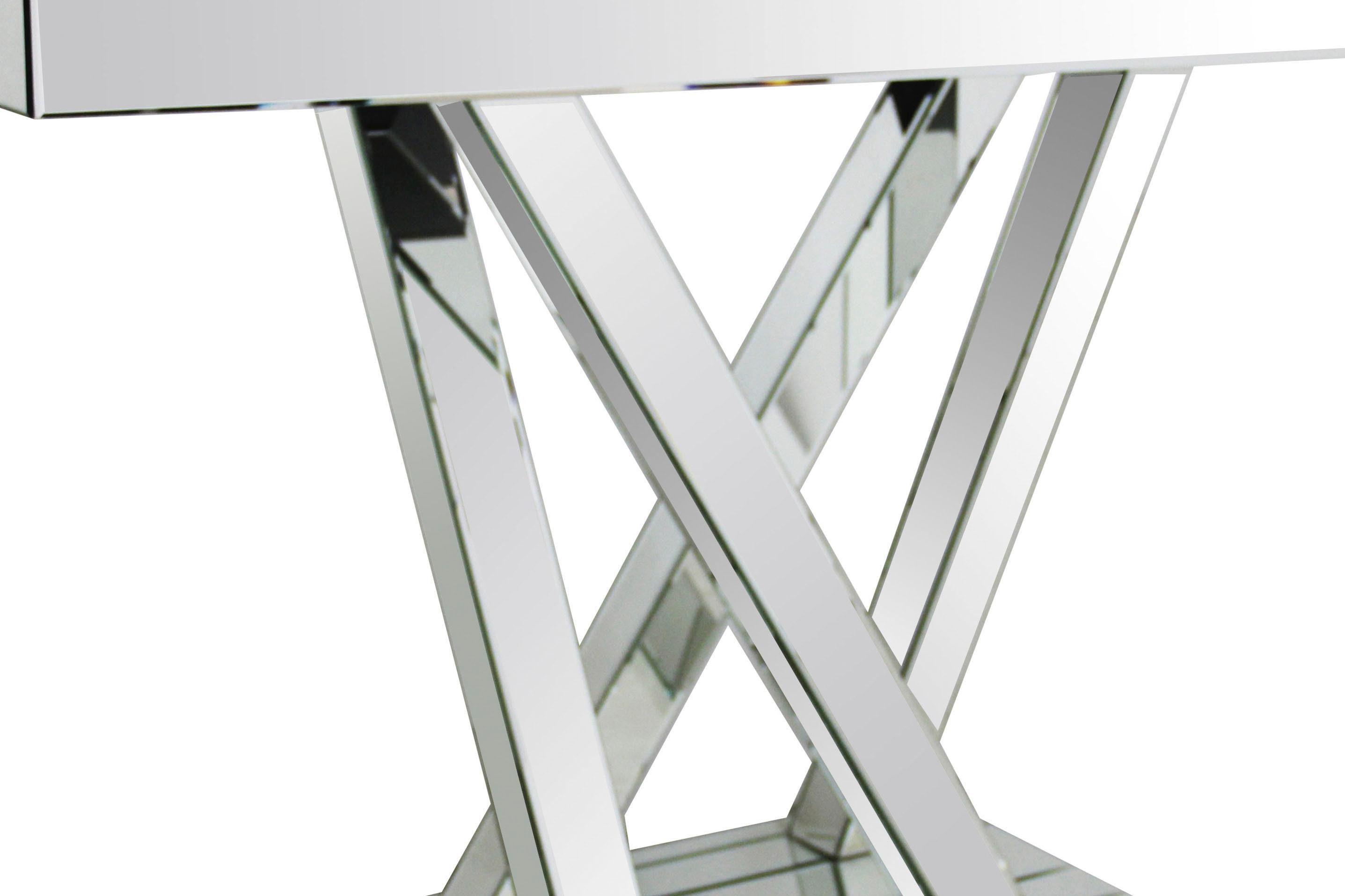 SalesFever Sidetable in chique spiegelende look