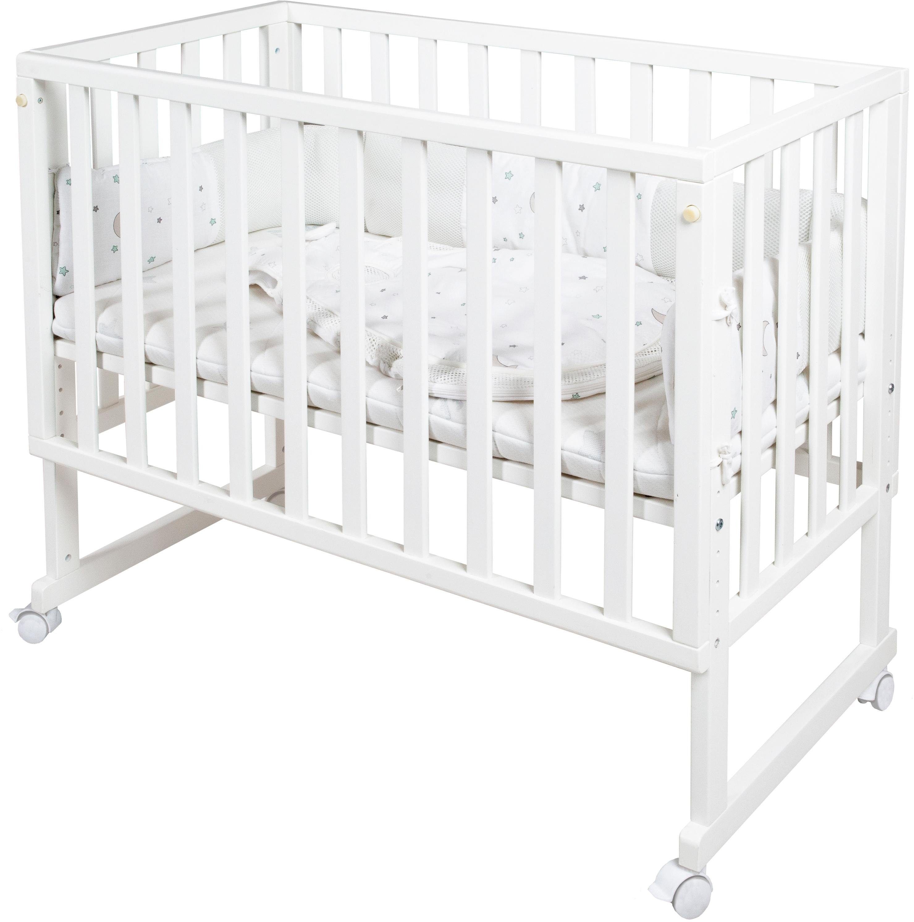 Roba® Wieg Safe asleep® 3-in-1 Magische sterren (4-delig)