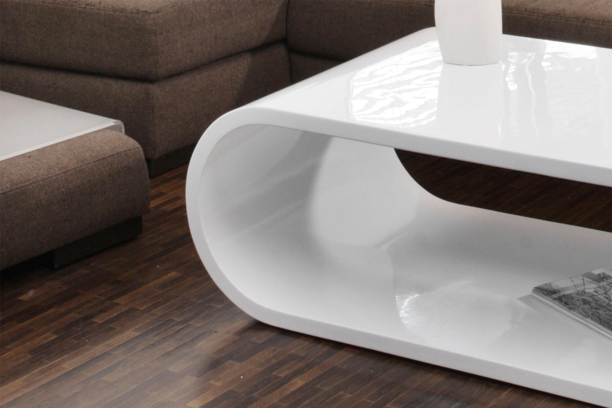 SalesFever Salontafel geheel van hoogwaardig fiberglas