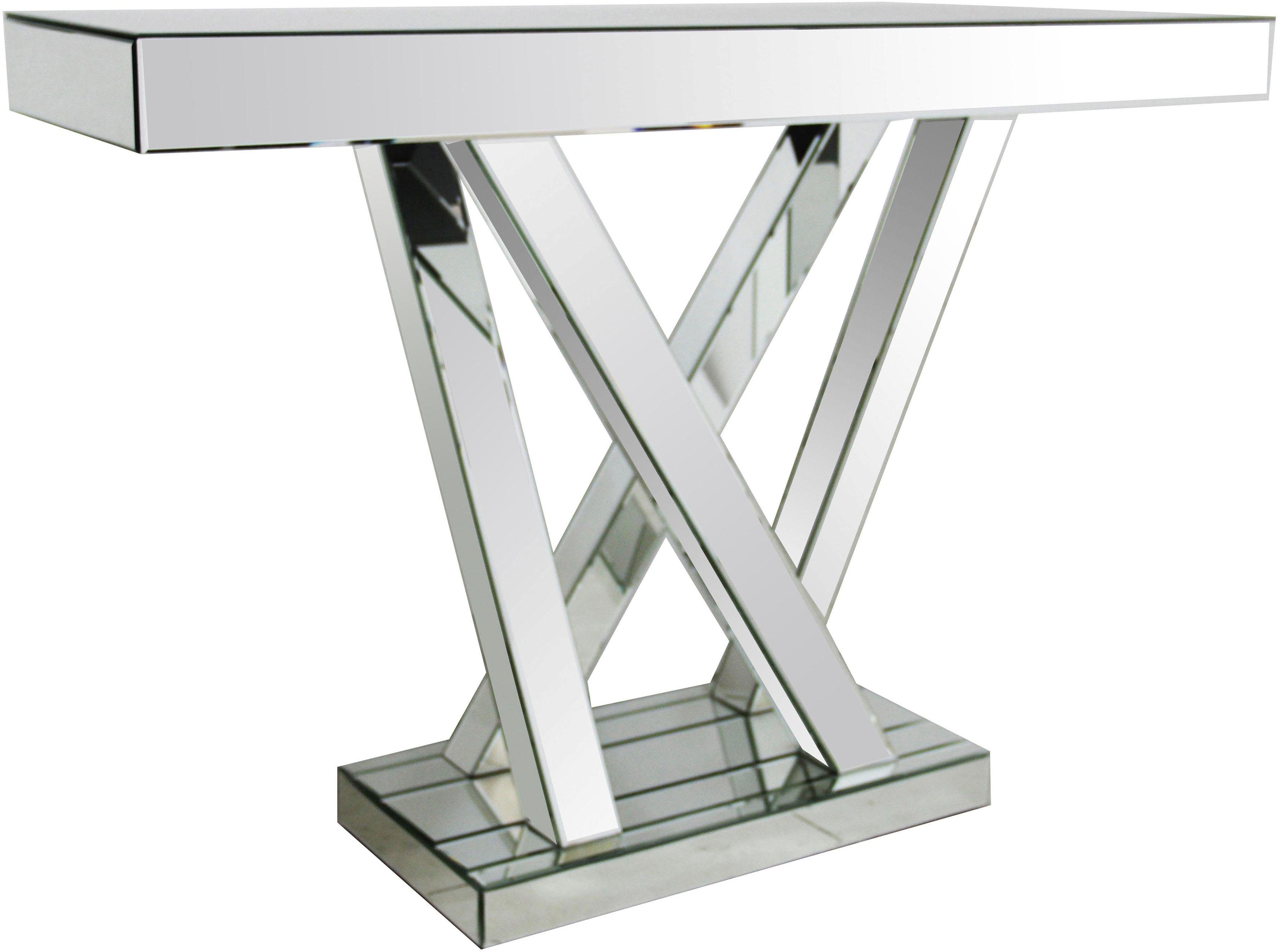 SalesFever Sidetable in chique spiegelende look