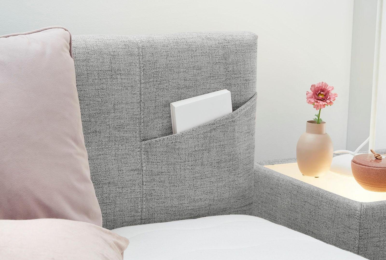 Jockenhöfer Gruppe Boxspring Nora te bestellen in de afmetingen 100, 120 & 140 cm