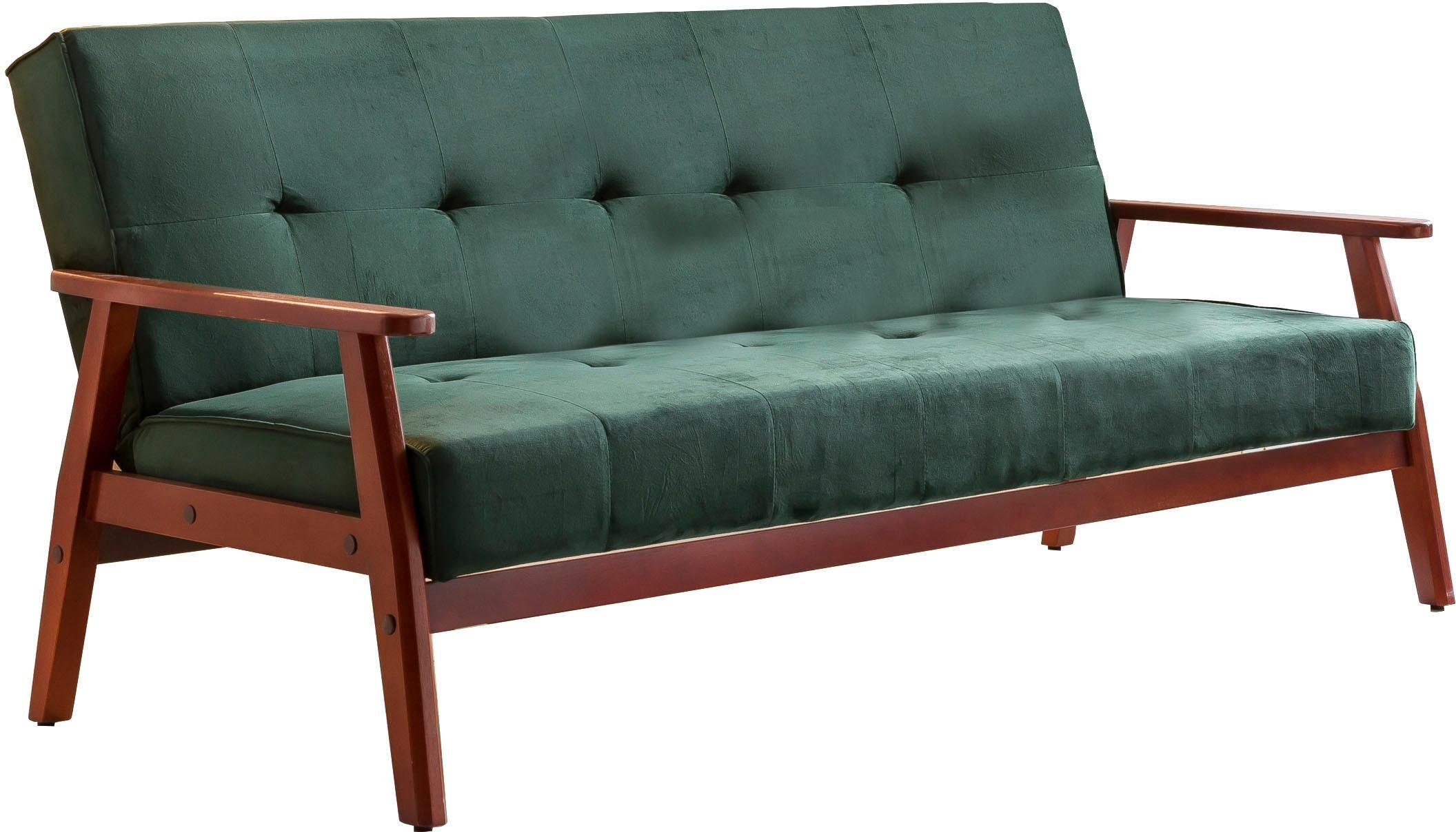 SalesFever Slaapbank Skagen, Sofa, 3-Sitzer Met 60° relax- en slaapfunctie