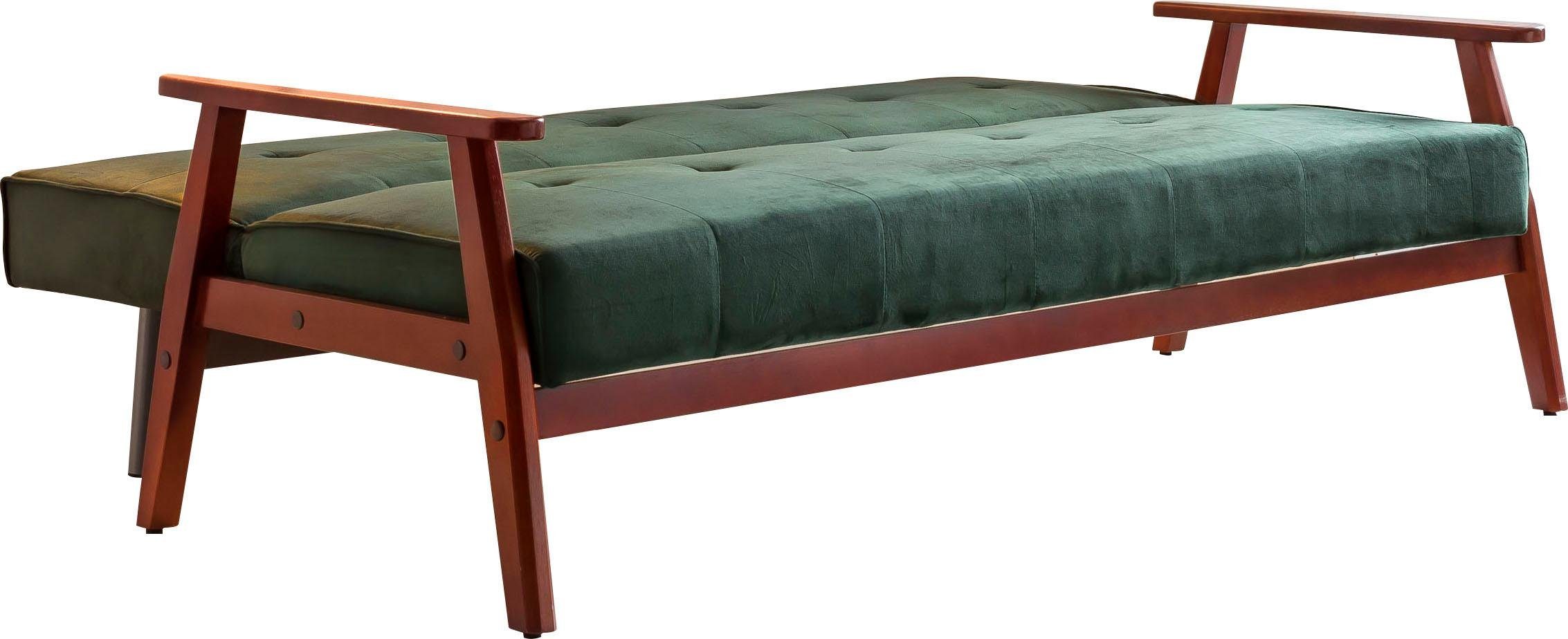 SalesFever Slaapbank Skagen, Sofa, 3-Sitzer Met 60° relax- en slaapfunctie