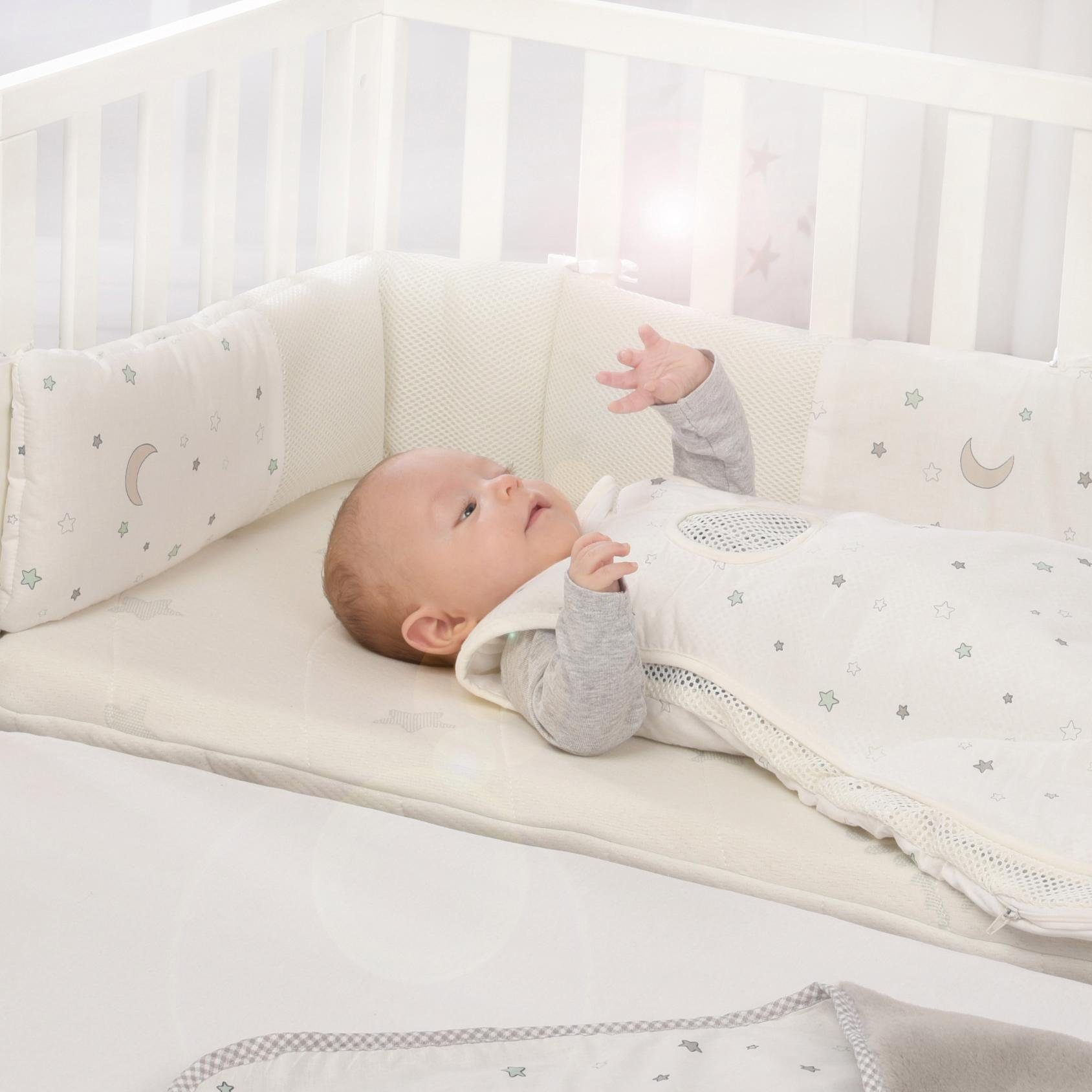 Roba® Babynestje Air PLUS safe asleep®, magische sterren