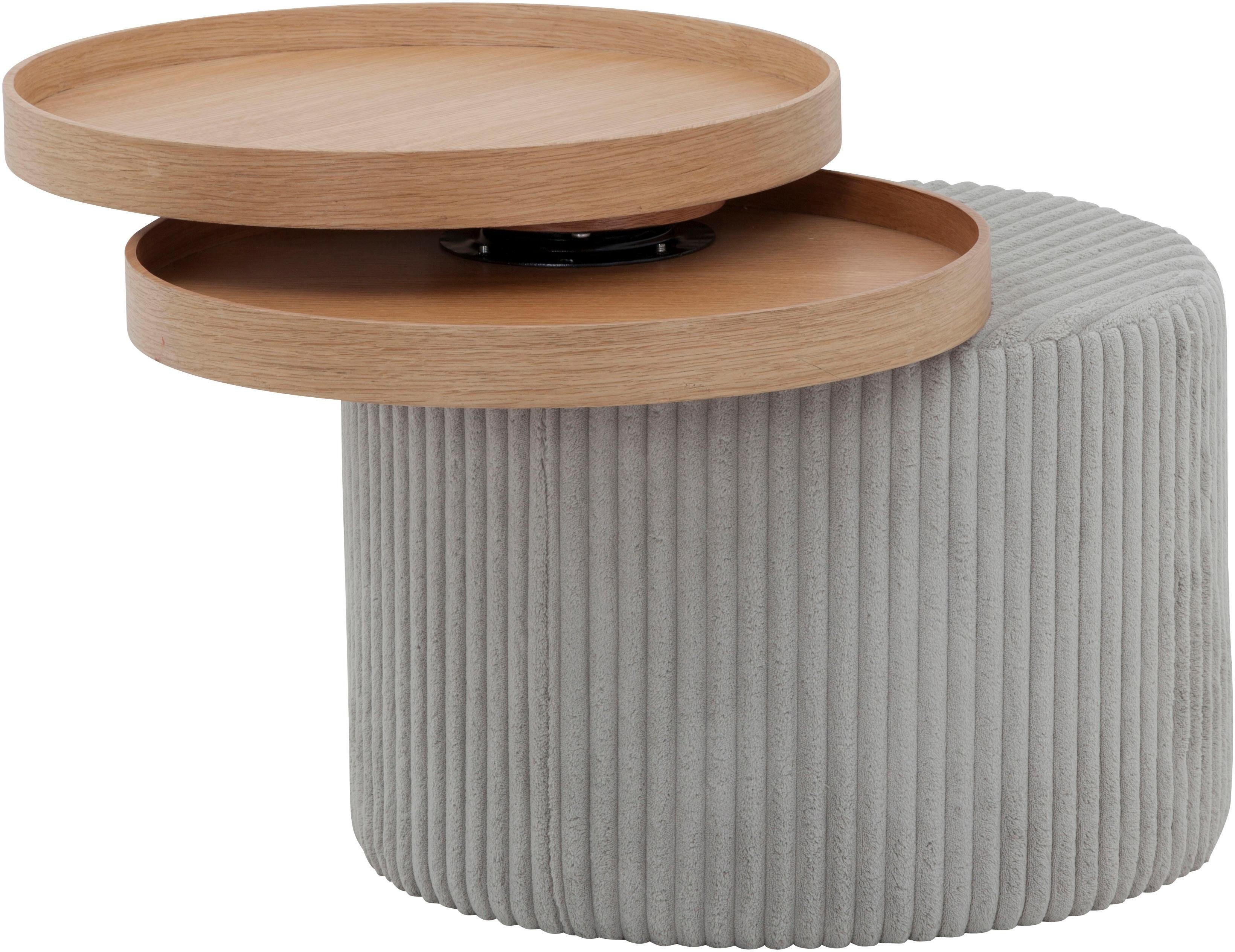 SalesFever Bijzettafel in minimalistische look