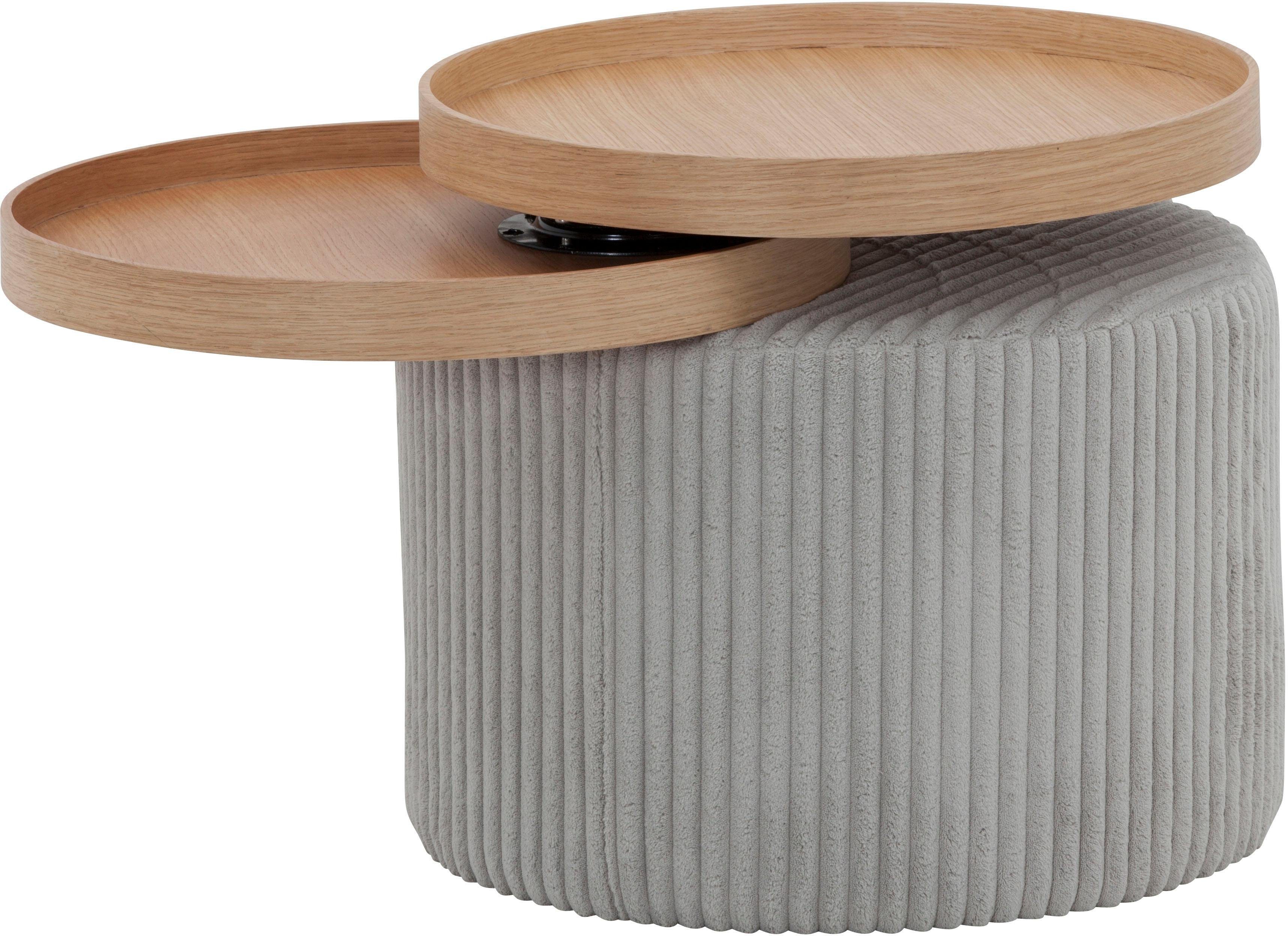 SalesFever Bijzettafel in minimalistische look