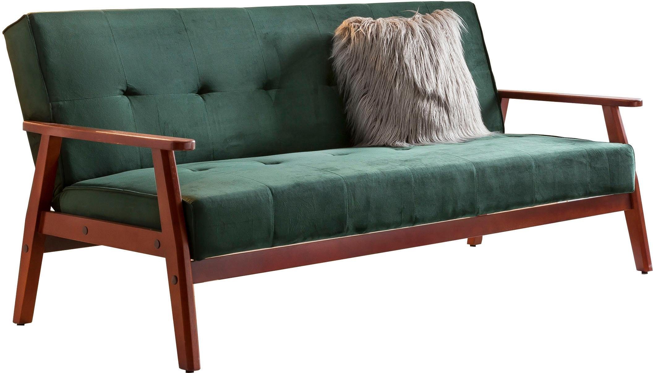 SalesFever Slaapbank Skagen, Sofa, 3-Sitzer Met 60° relax- en slaapfunctie