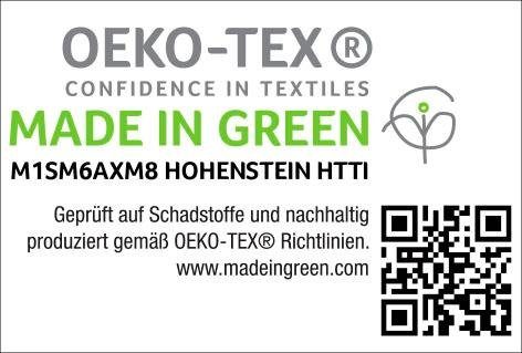 andas Hoeslaken Greta in mt. 90x200, 140x200 of 180x200 cm van katoen, voor matrassen tot 23 cm hoogte, laken, hoeslaken (1 stuk)