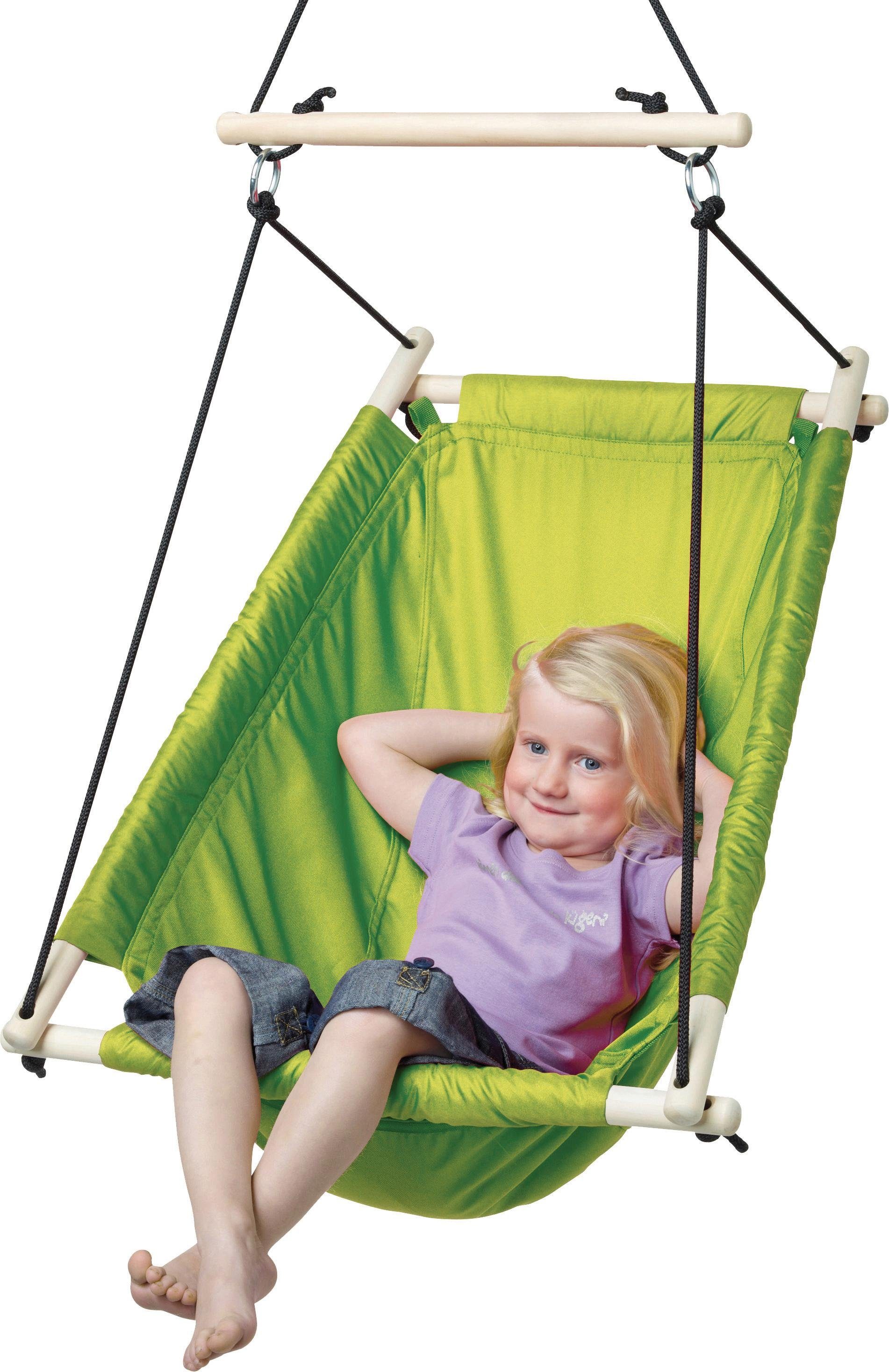 gedragen Vergemakkelijken Betrokken Roba® Hangmat Hangstoel, groen makkelijk gekocht | OTTO