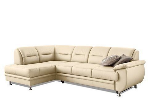 sit&more Hoekbank Mailand L-vorm optioneel met slaapfunctie