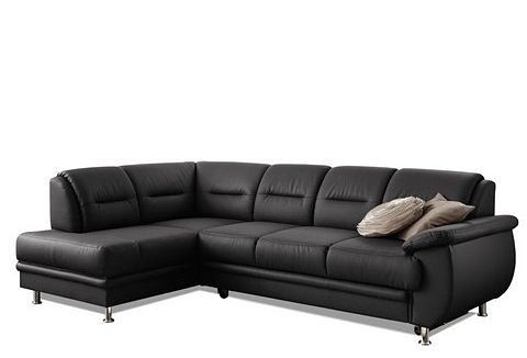 sit&more Hoekbank Mailand L-vorm optioneel met slaapfunctie