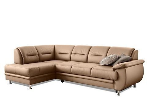 sit&more Hoekbank Mailand L-vorm optioneel met slaapfunctie
