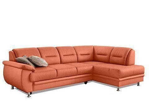 sit&more Hoekbank Mailand L-vorm optioneel met slaapfunctie