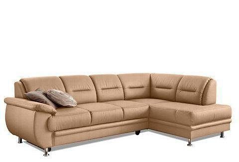 sit&more Hoekbank Mailand L-vorm optioneel met slaapfunctie
