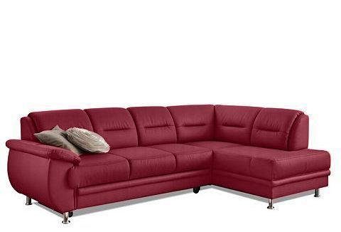 sit&more Hoekbank Mailand L-vorm optioneel met slaapfunctie