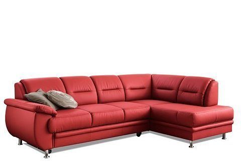 sit&more Hoekbank Mailand L-vorm optioneel met slaapfunctie