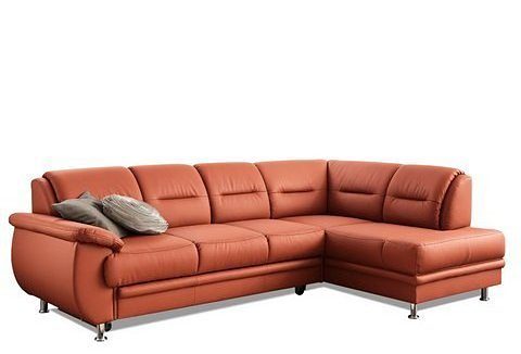 sit&more Hoekbank Mailand L-vorm optioneel met slaapfunctie