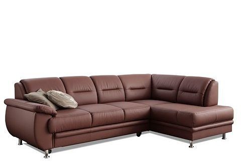 sit&more Hoekbank Mailand L-vorm optioneel met slaapfunctie