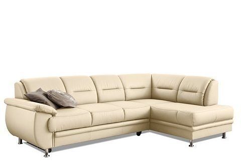 sit&more Hoekbank Mailand L-vorm optioneel met slaapfunctie
