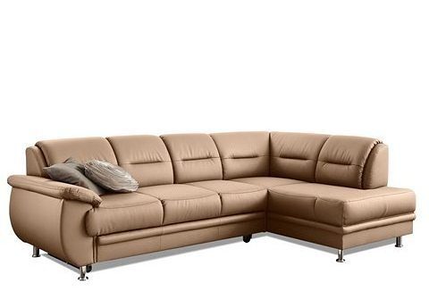 sit&more Hoekbank Mailand L-vorm optioneel met slaapfunctie