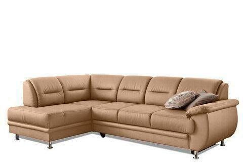 sit&more Hoekbank Mailand L-vorm optioneel met slaapfunctie