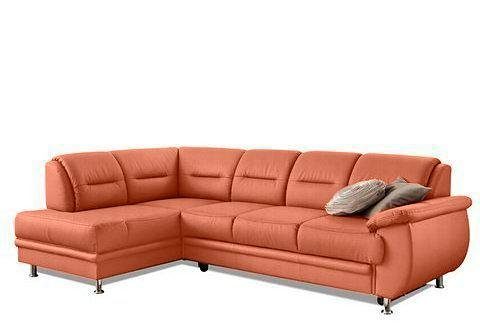 sit&more Hoekbank Mailand L-vorm optioneel met slaapfunctie