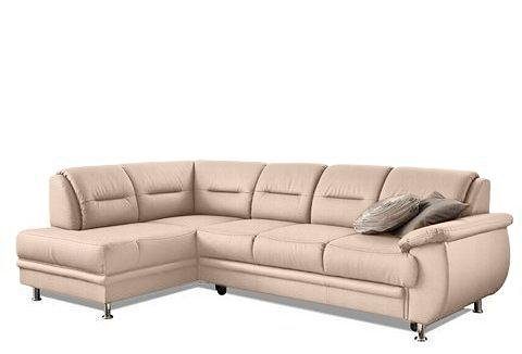 sit&more Hoekbank Mailand L-vorm optioneel met slaapfunctie