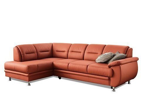 sit&more Hoekbank Mailand L-vorm optioneel met slaapfunctie