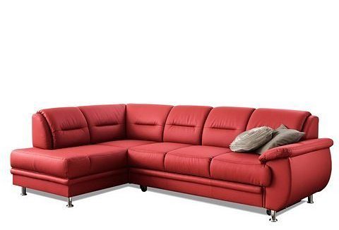 sit&more Hoekbank Mailand L-vorm optioneel met slaapfunctie