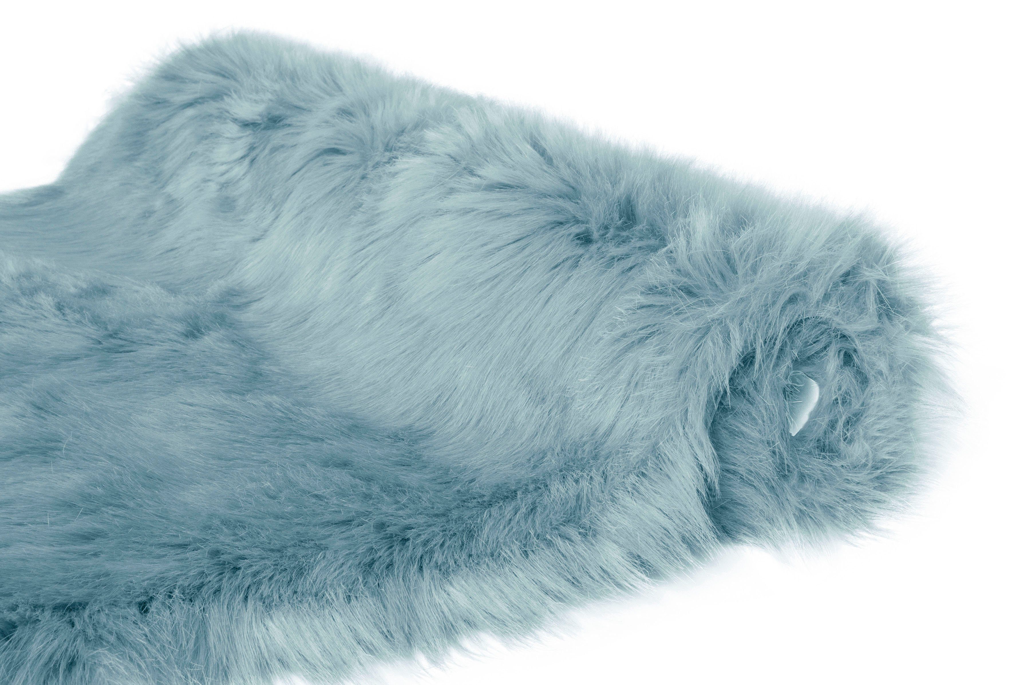 my home Hoogpolig vloerkleed Valeria schapenvacht tapijt knuffelig Imitatiebont, zachte vloerkleden, woonkamer, slaapkamer, eetkamer