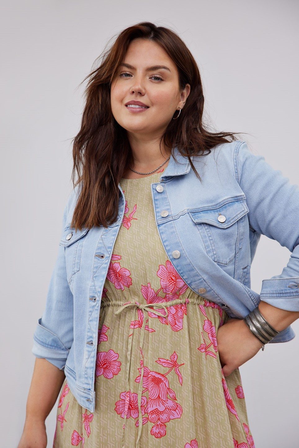 ONLY CARMAKOMA Jeansjack CARLOCK LBD JACKET DNM PIM