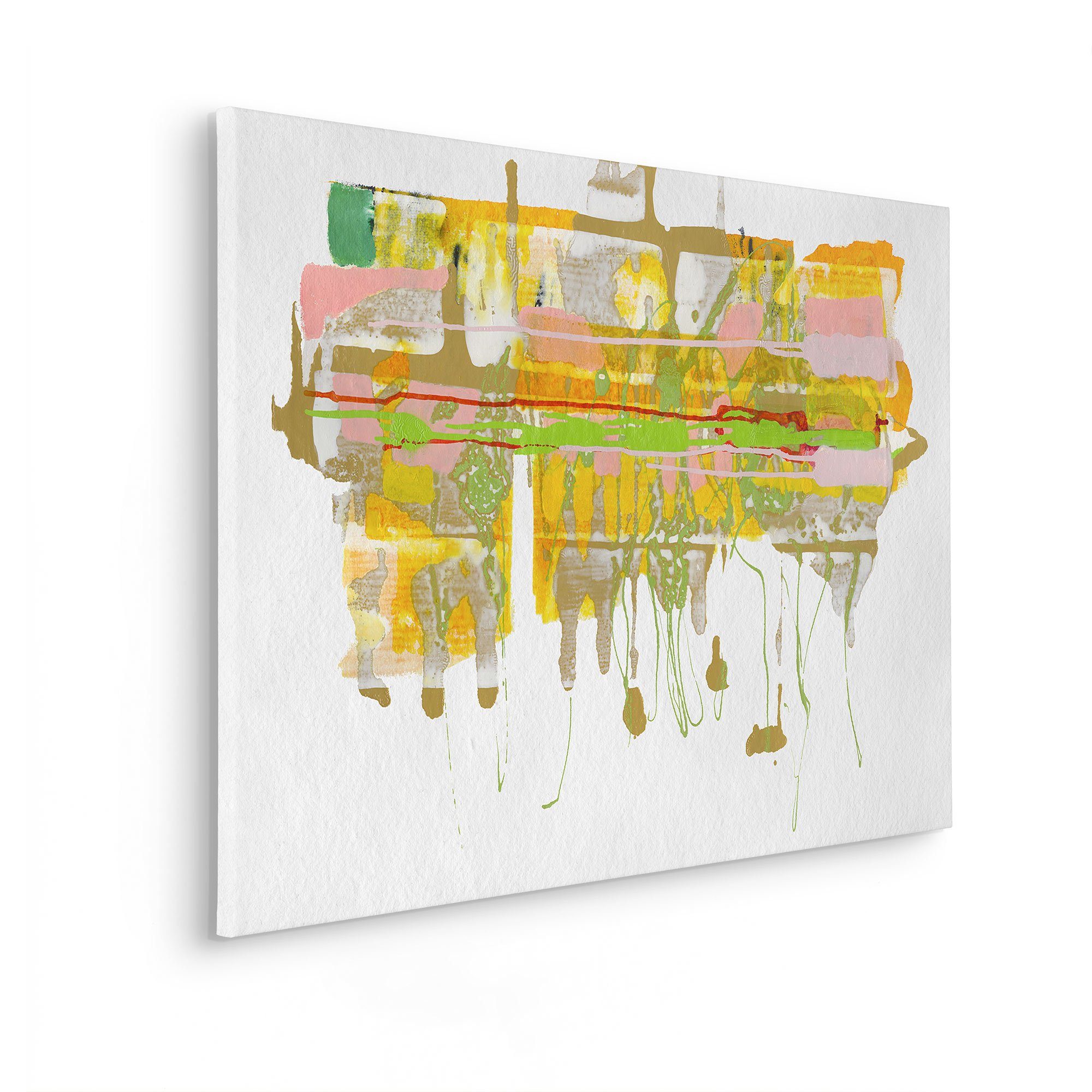 Komar Artprint op linnen Welcome Amy - Afmeting 60 x 90 cm (1 stuk)