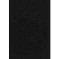 lascana shirt met 3-4-mouwen met modieuze mouwdetails zwart