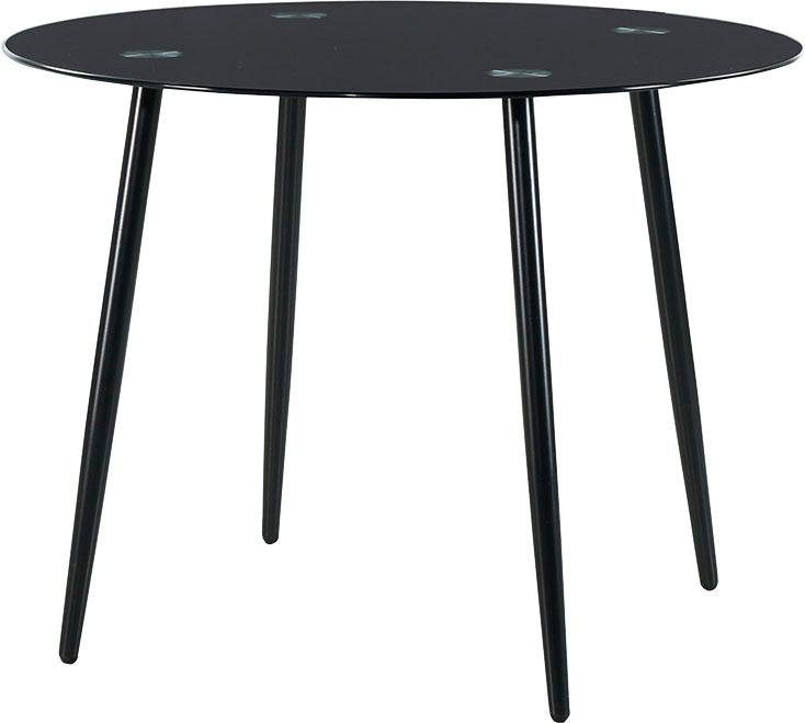 Jockenhöfer Gruppe Eettafel Gera rond, ø 100 cm, glazen tafel