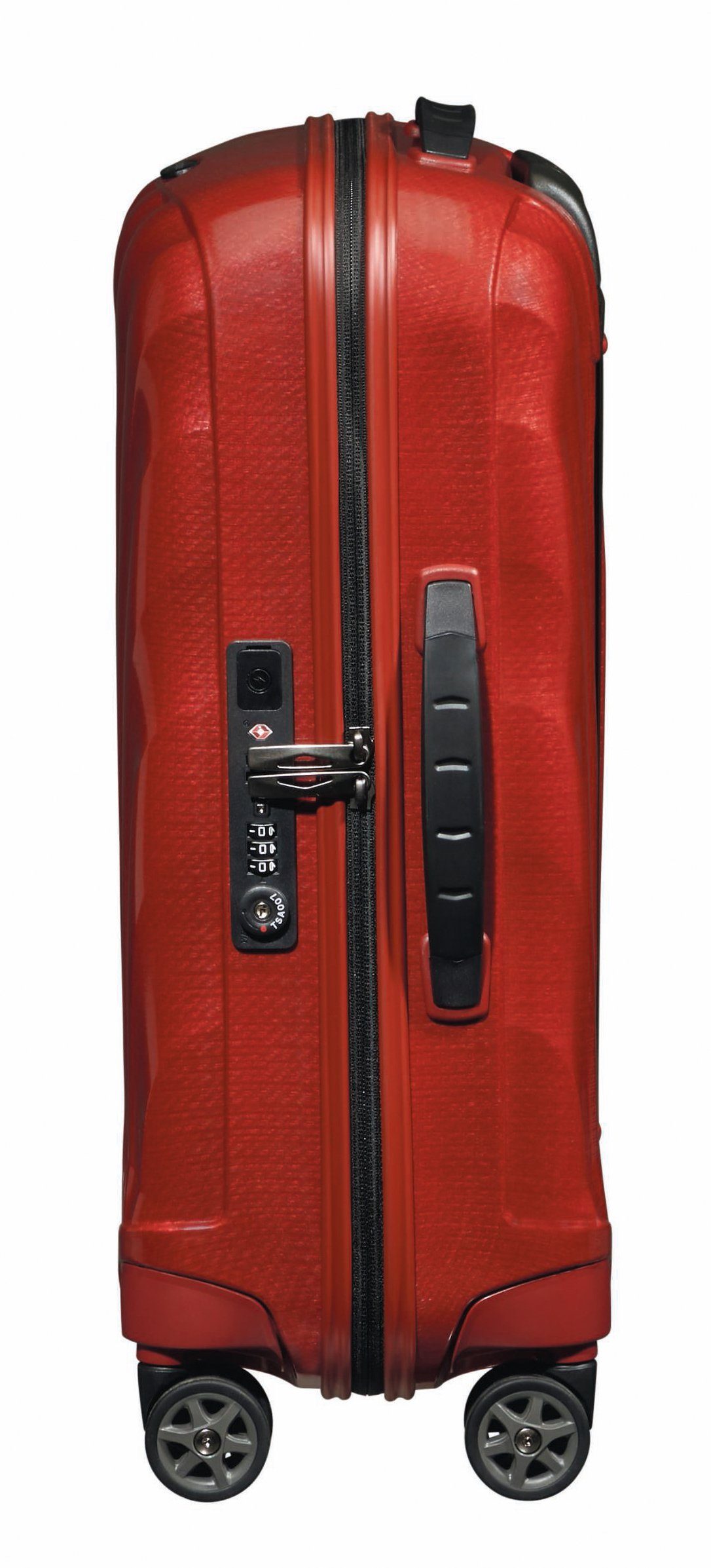 Samsonite Hardshell-trolley C-LITE verschillende maten en kleuren Reiskoffer incheckbagage trolley TSA-cijferslot gemaakt in Europa