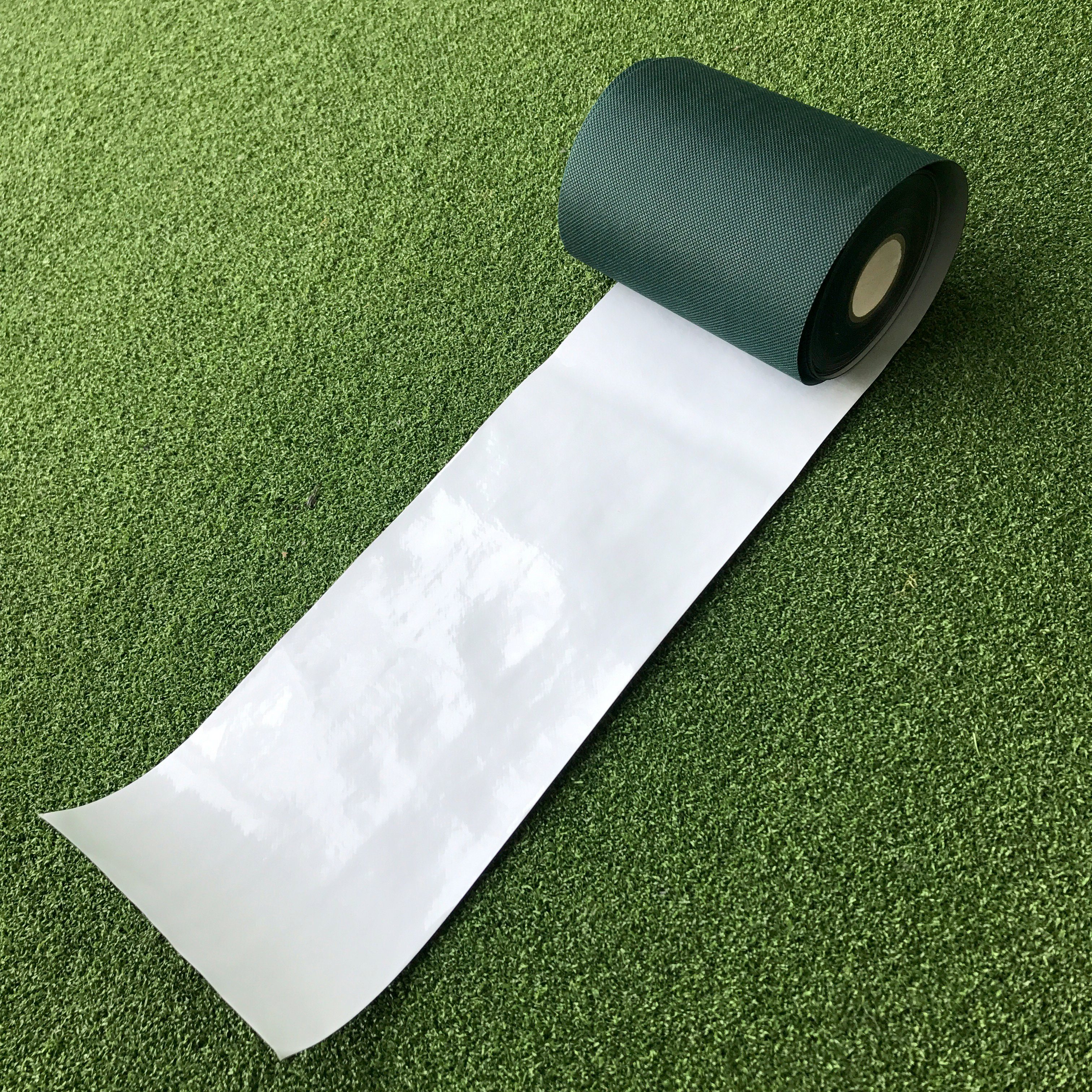 Andiamo Plakband Kunstgras naadband Kleur groen, lengte naar keuze 5m of 10 m