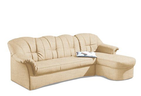 DOMO collection Hoekbank Papenburg, tijdloze rugsteppingen, elegante vormtaal, L-vorm