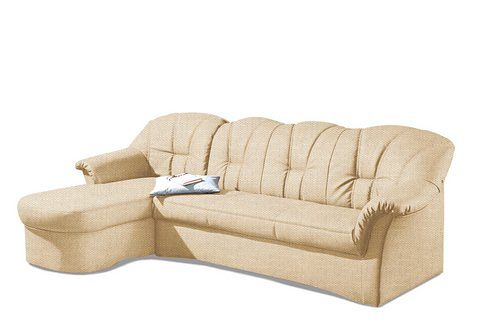 DOMO collection Hoekbank Papenburg, tijdloze rugsteppingen, elegante vormtaal, L-vorm