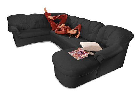 DOMO collection Zithoek Papenburg, tijdloze rugsteppingen, elegante vormtaal, U-vorm