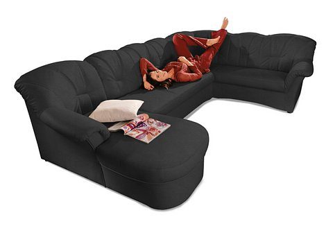 DOMO collection Zithoek Papenburg, tijdloze rugsteppingen, elegante vormtaal, U-vorm