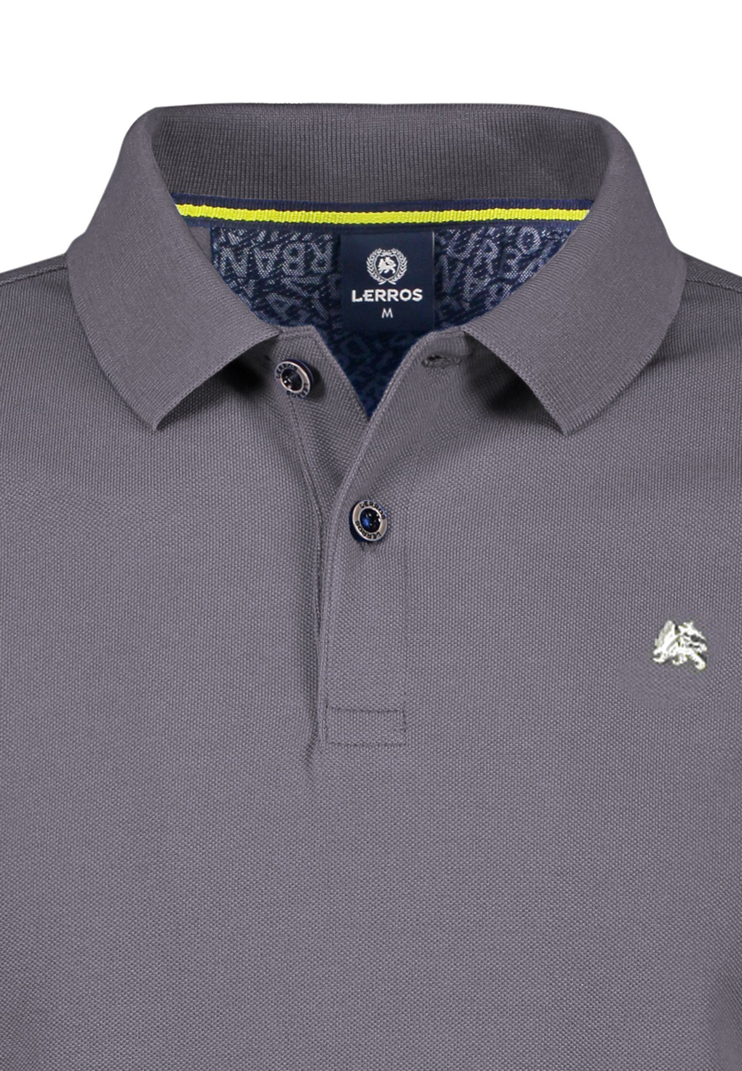 Lerros Poloshirt LERROS basic poloshirt in klassieke pasvorm en piquékwaliteit