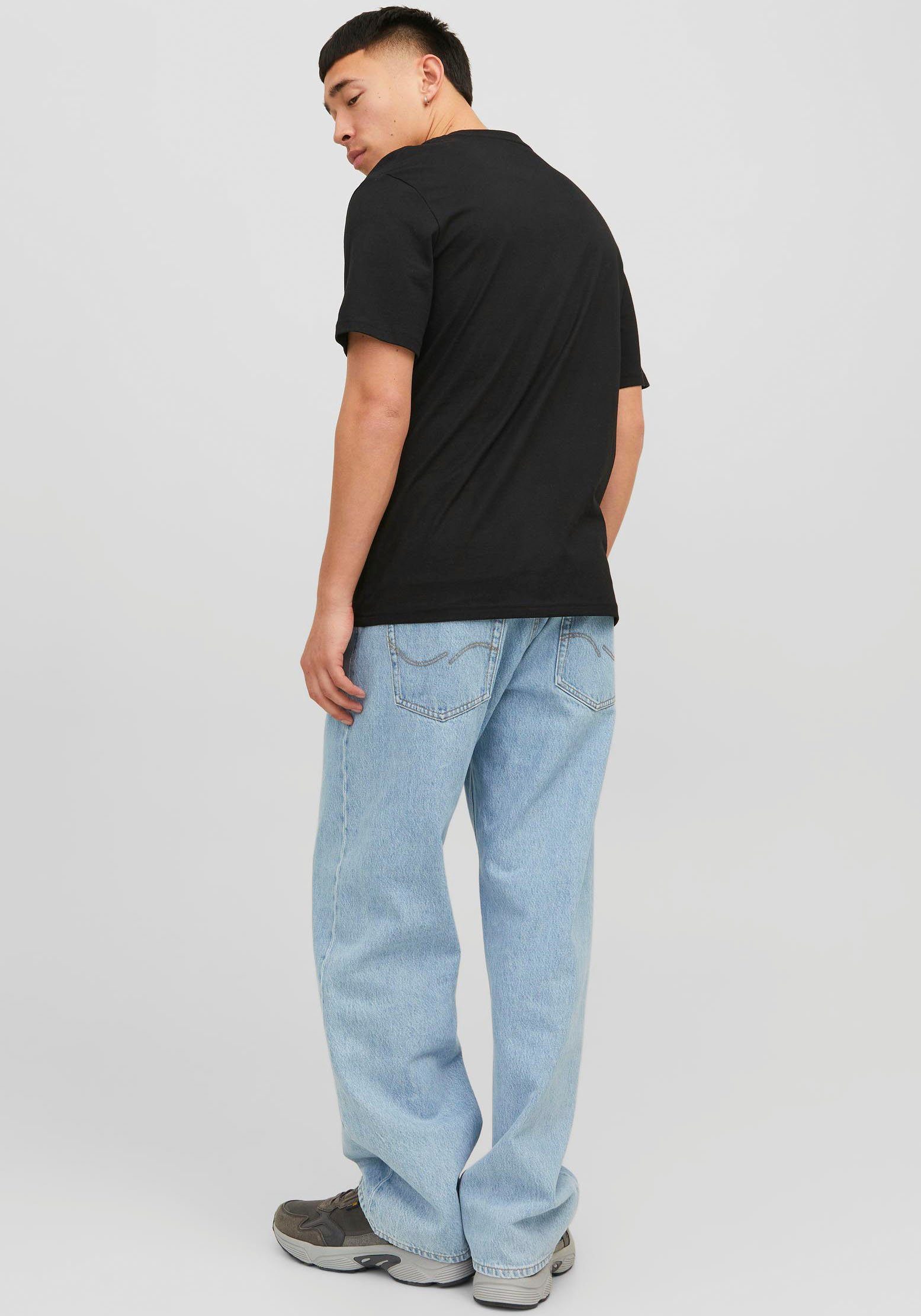 Jack & Jones Shirt met ronde hals JORVESTERBRO TEE SS CREW NECK NOOS