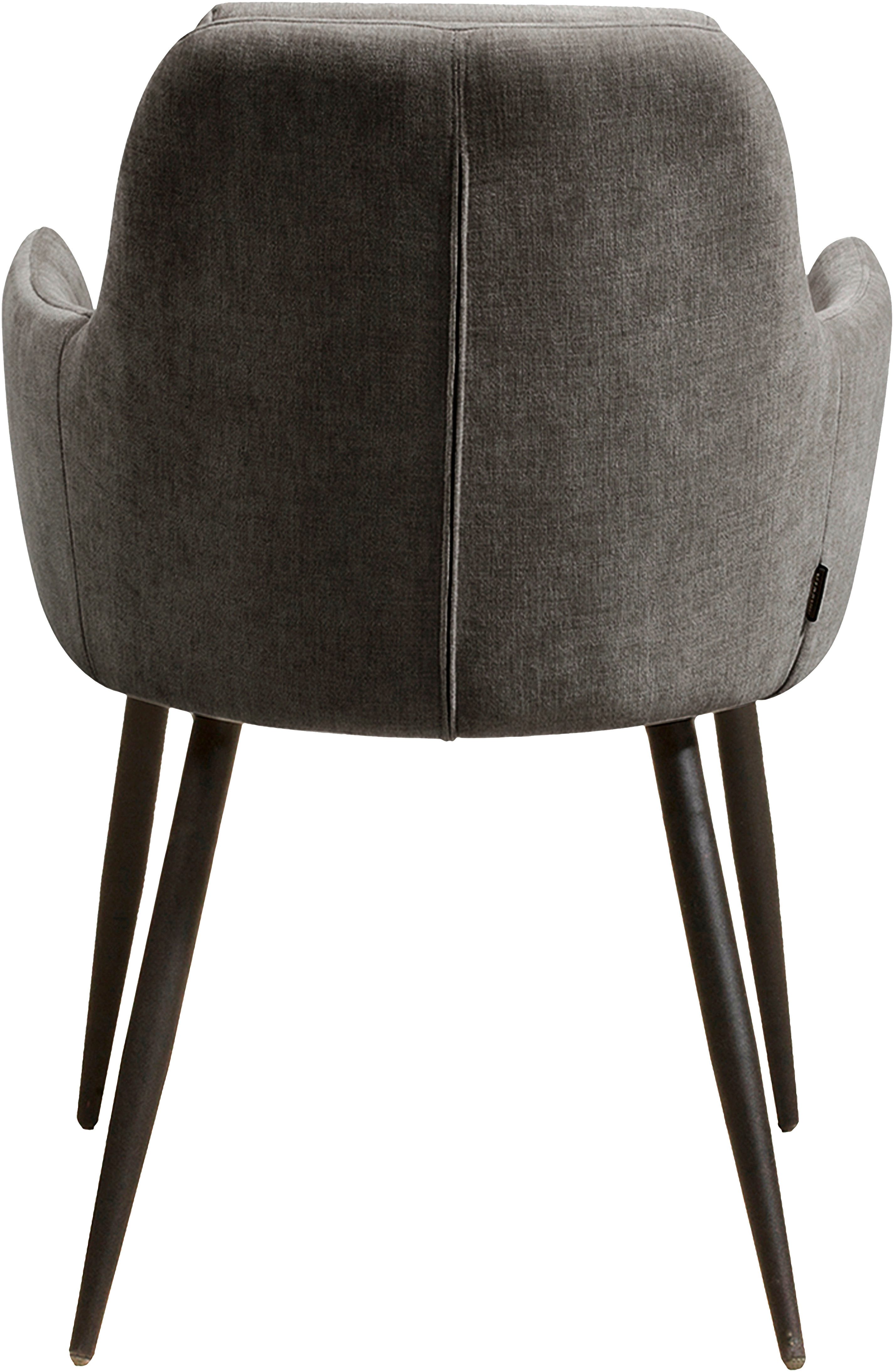 OMG Design Stoel met armleuningen DONNA Zitkuip, comfortabel gepolsterd, eetkamerstoel (set)