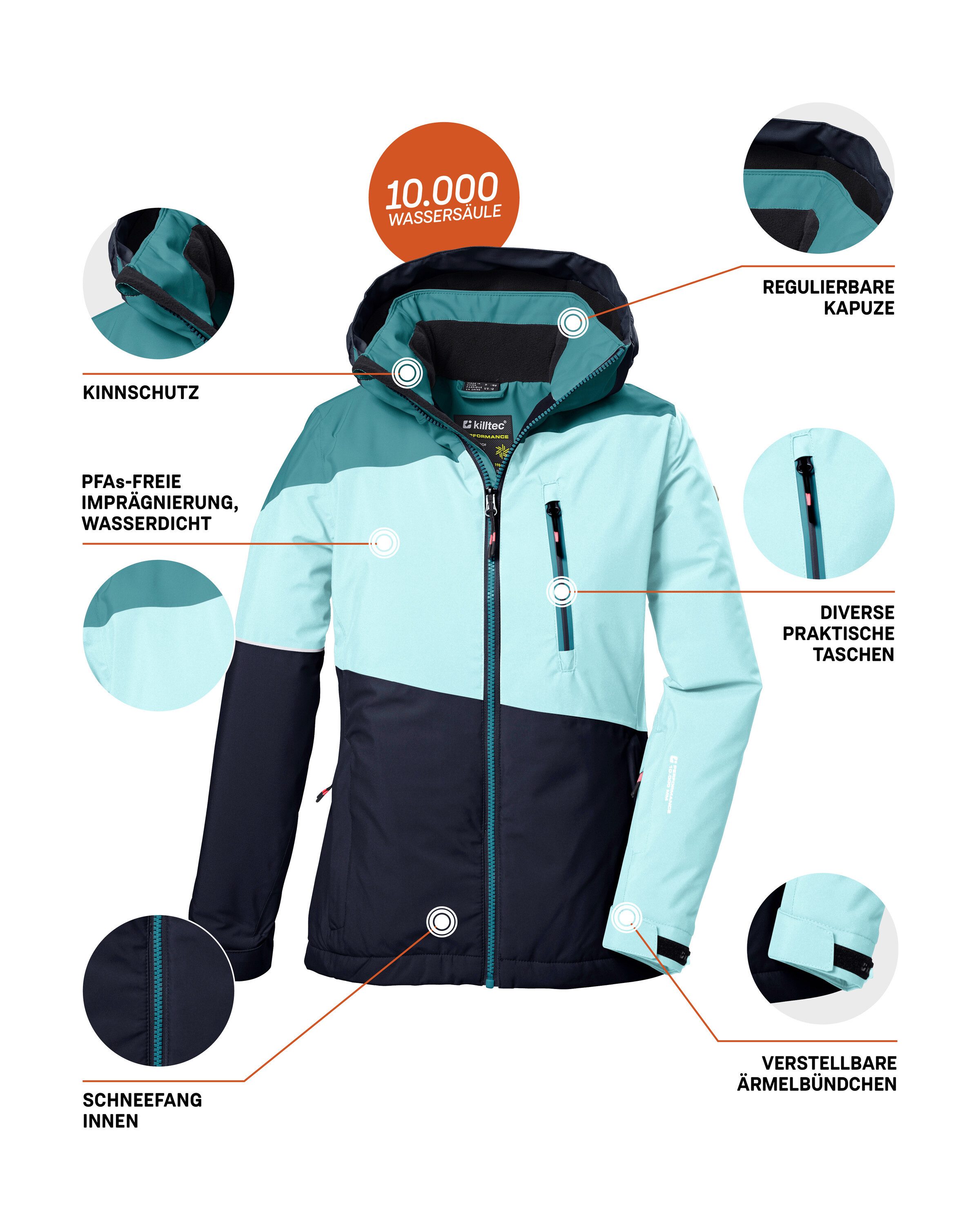 Killtec Ski-jack KSW 331 GRLS SKI JCKT