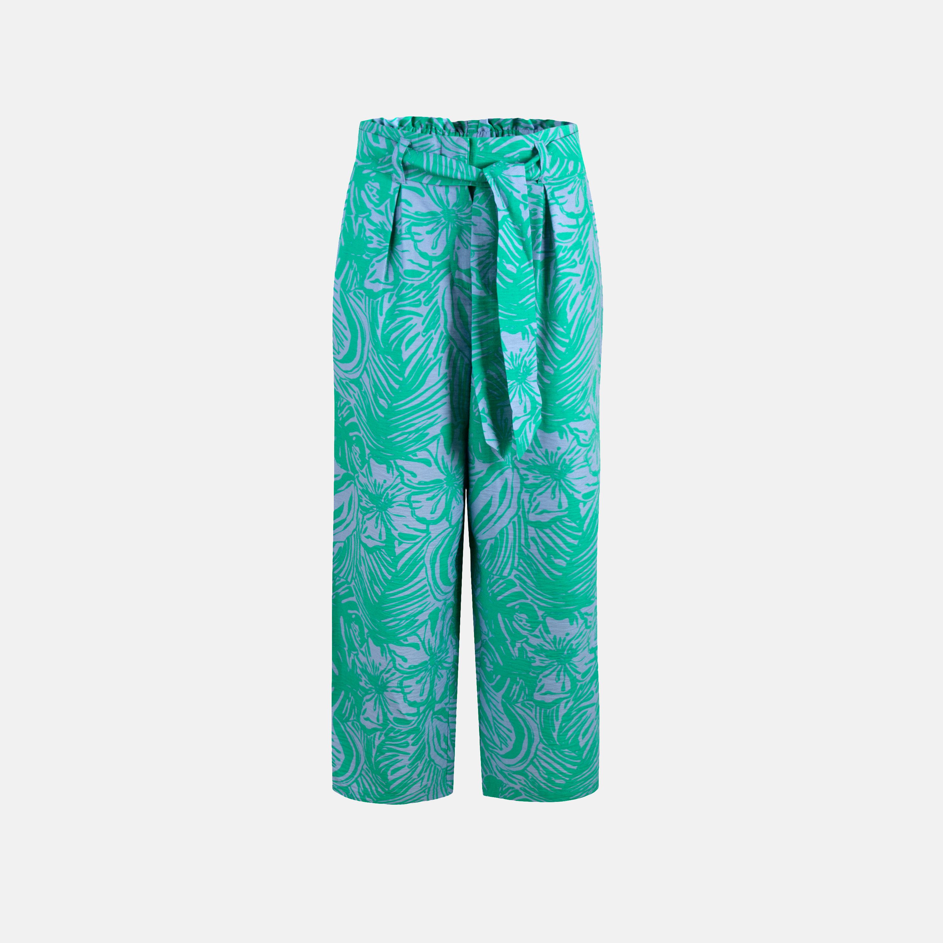 Lieblingsstück Stoffen broek LS-052 met riemlussen