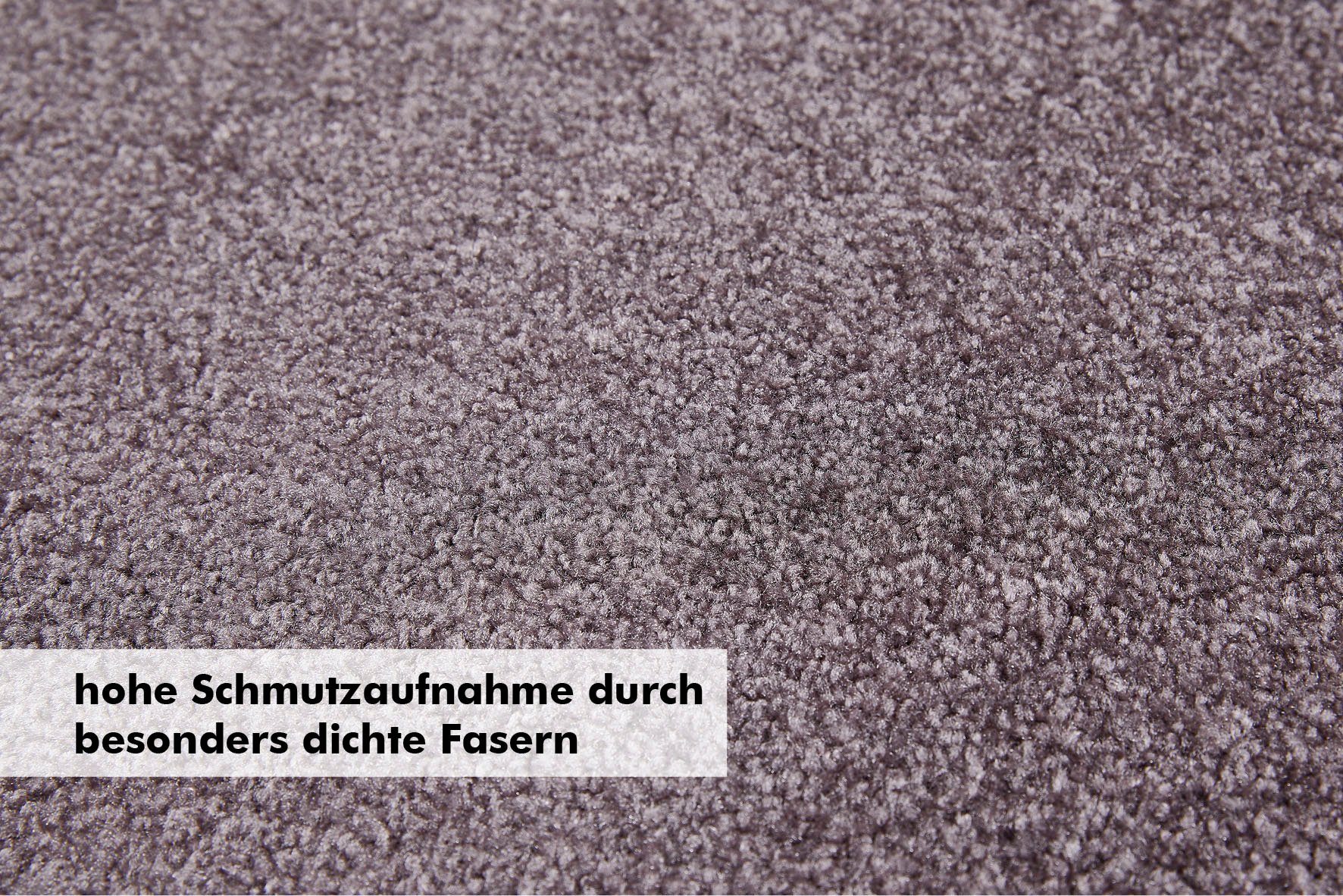 Andiamo Mat Super Wash & Clean, Made in Belgium Vuilopvangmat, uni kleuren, antislip, wasbaar