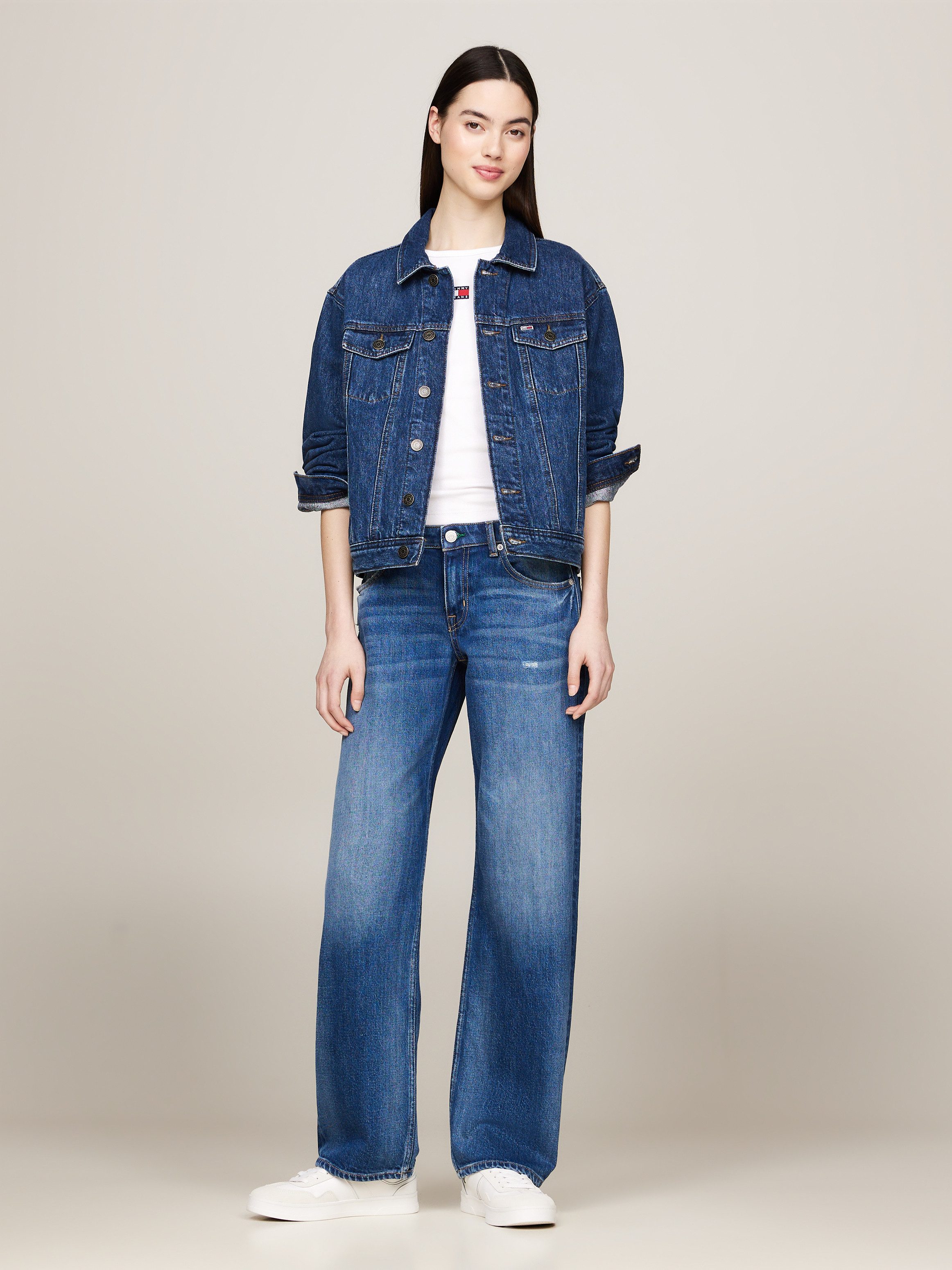 TOMMY JEANS jack MOM CLS JACKET BH0056