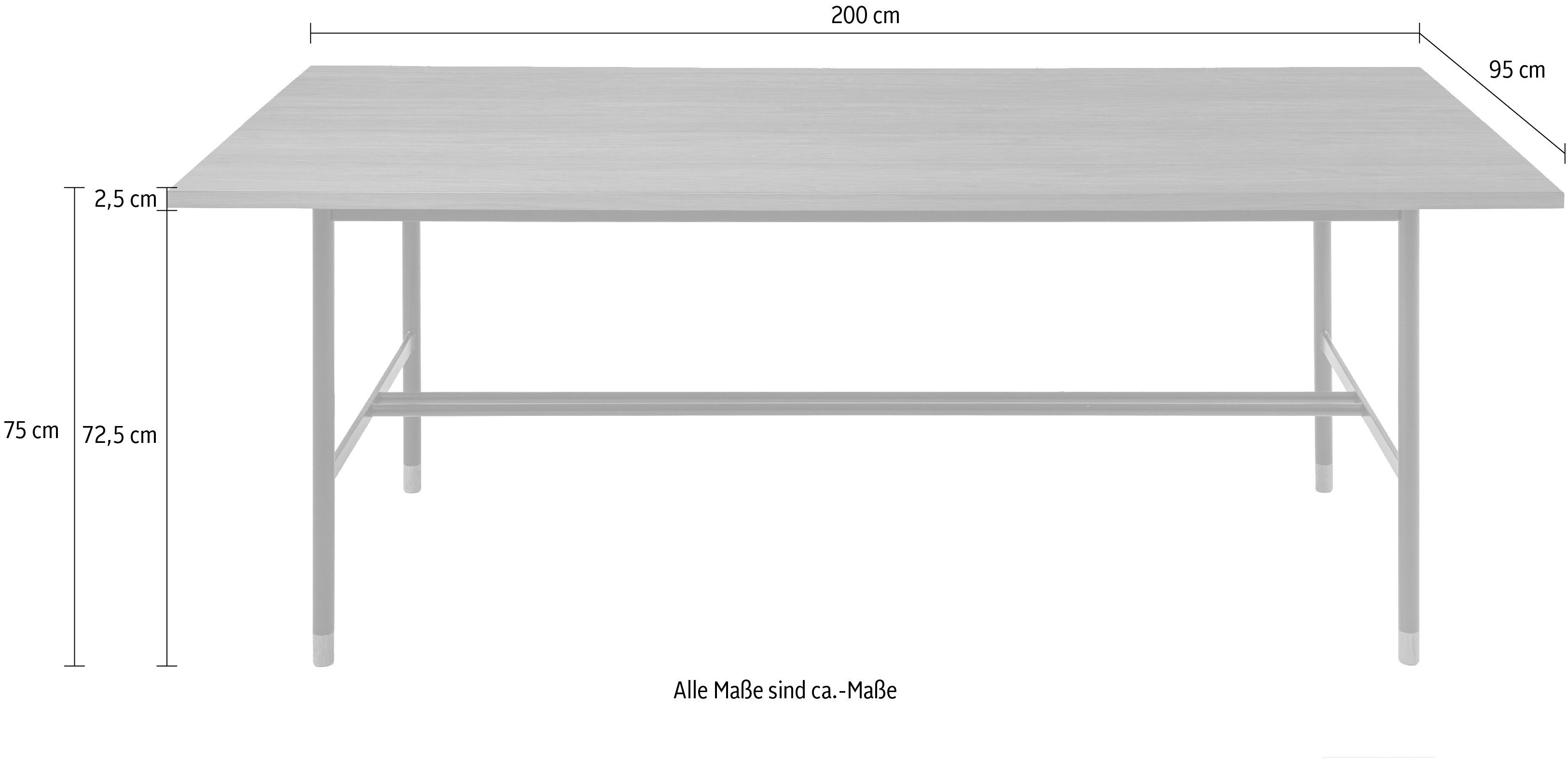 andas Eettafel in scandinavisch design