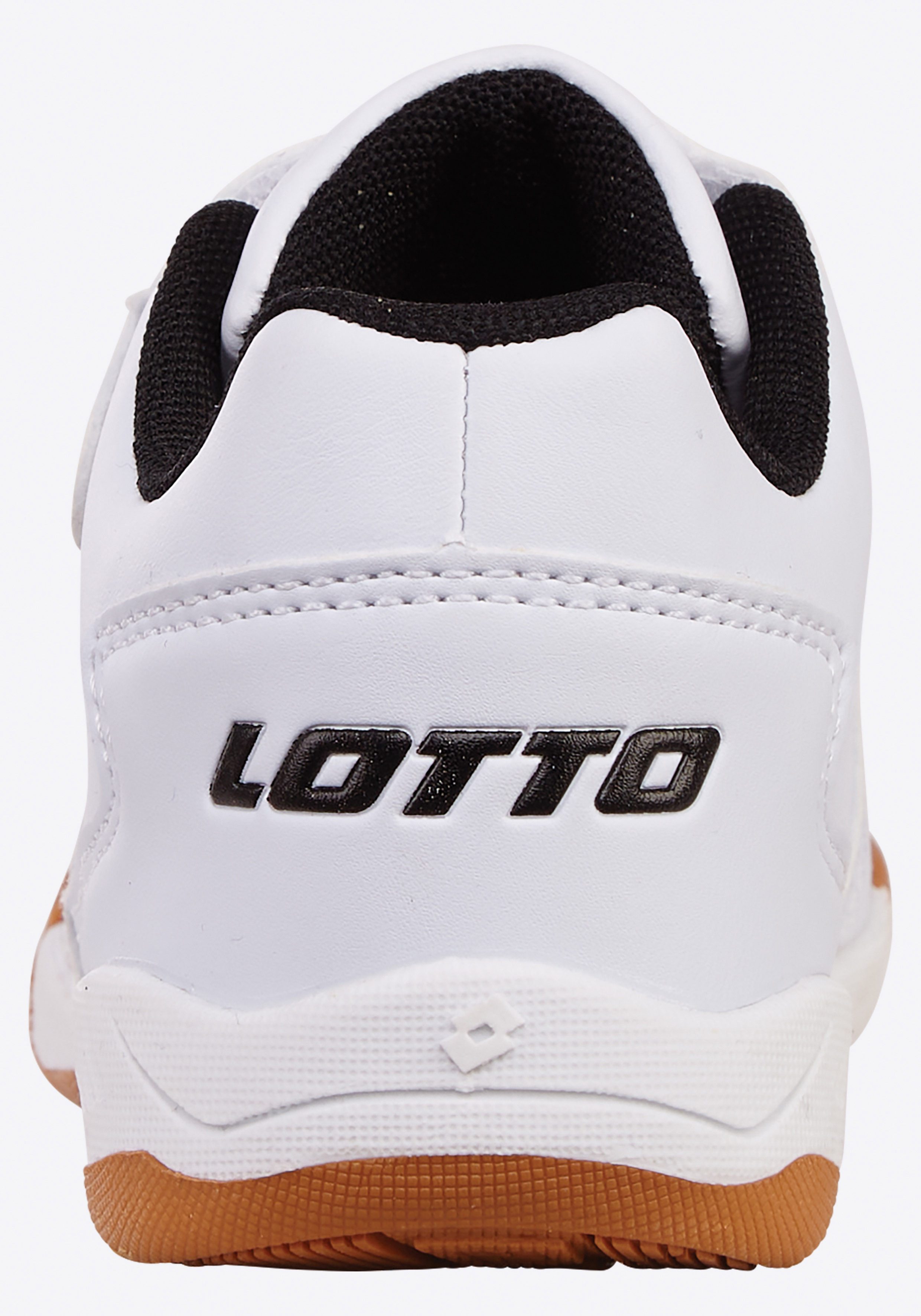 lotto Zaalschoenen met klittenbandsluiting