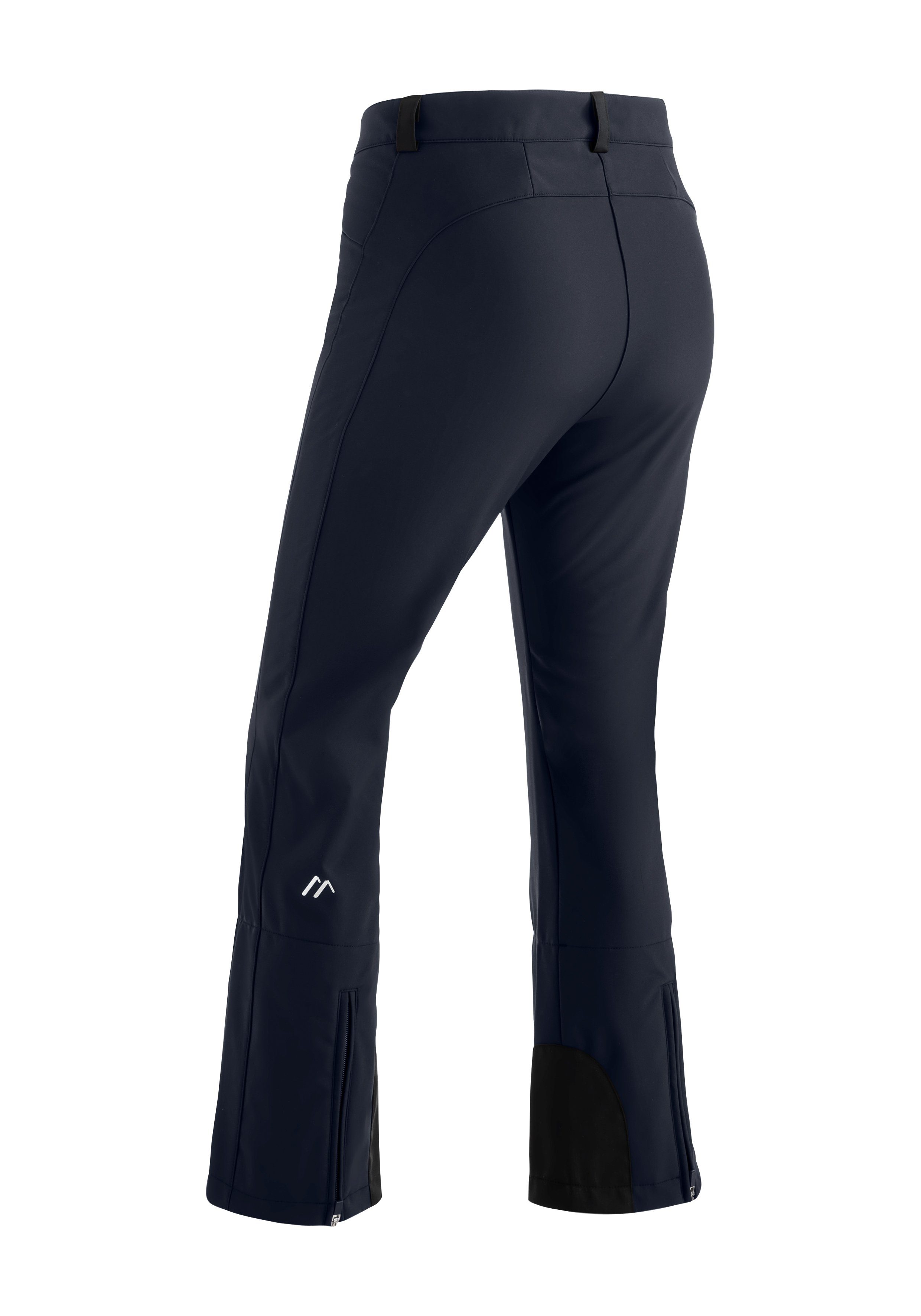 Maier Sports Skibroek Mary Nauwsluitende softshell-broek in elegant, sportief silhouet
